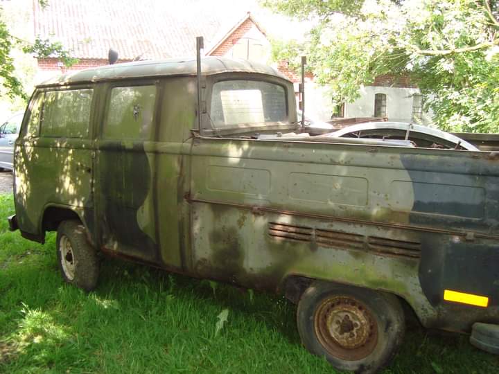 VW T2, 2,0, Benzin