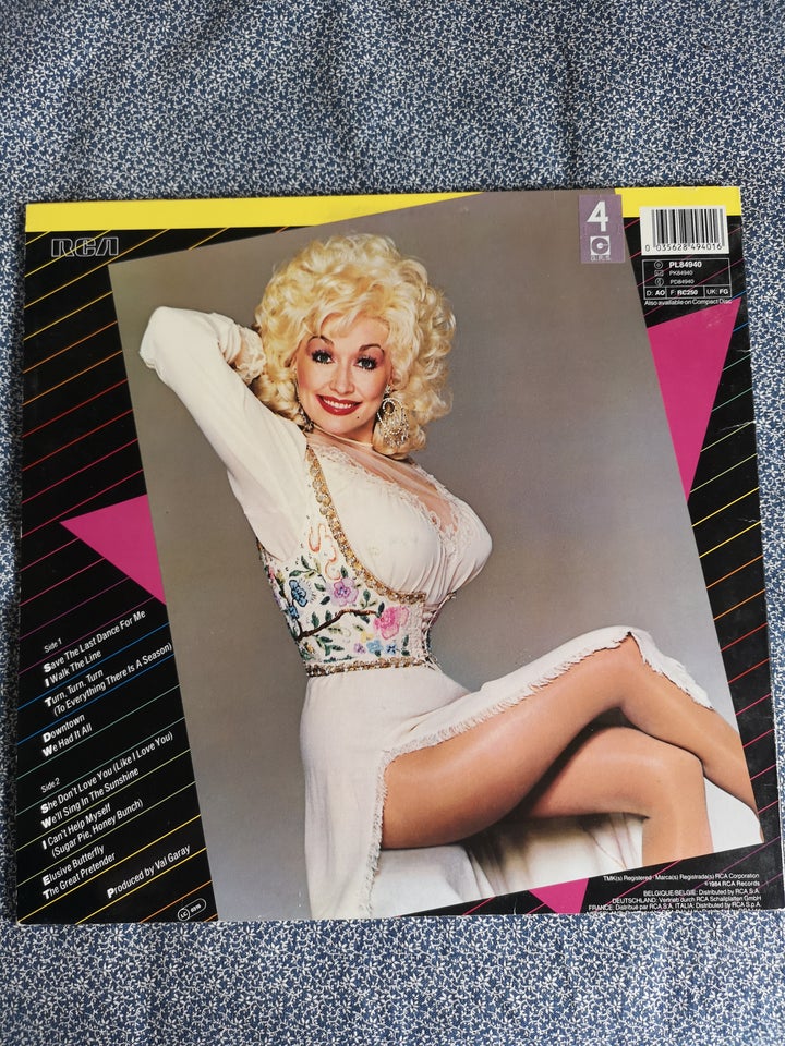 Lp Dolly Parton The Great Dba Dk Køb Og Salg Af Nyt Og Brugt