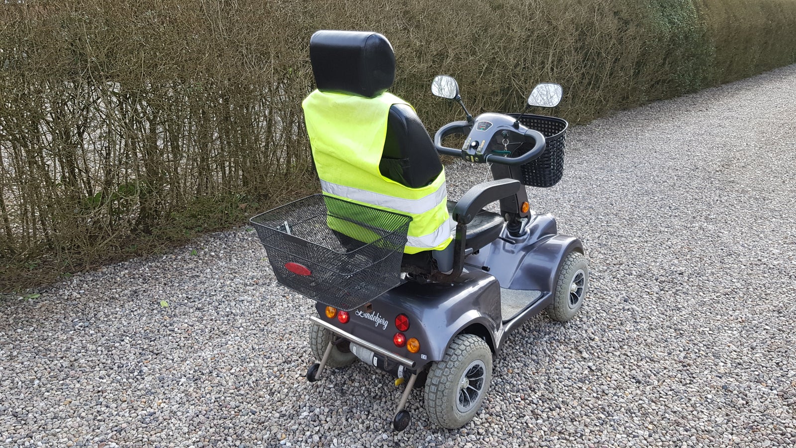 El-Scooter 4 Hjulet el-scooter Lindebjerg, 2018