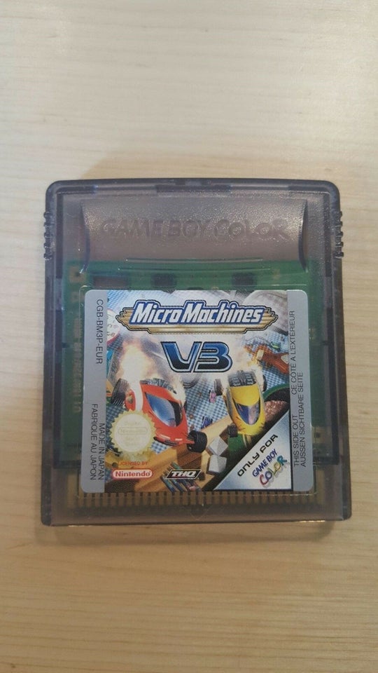 Micro Machines v3, Gameboy Color