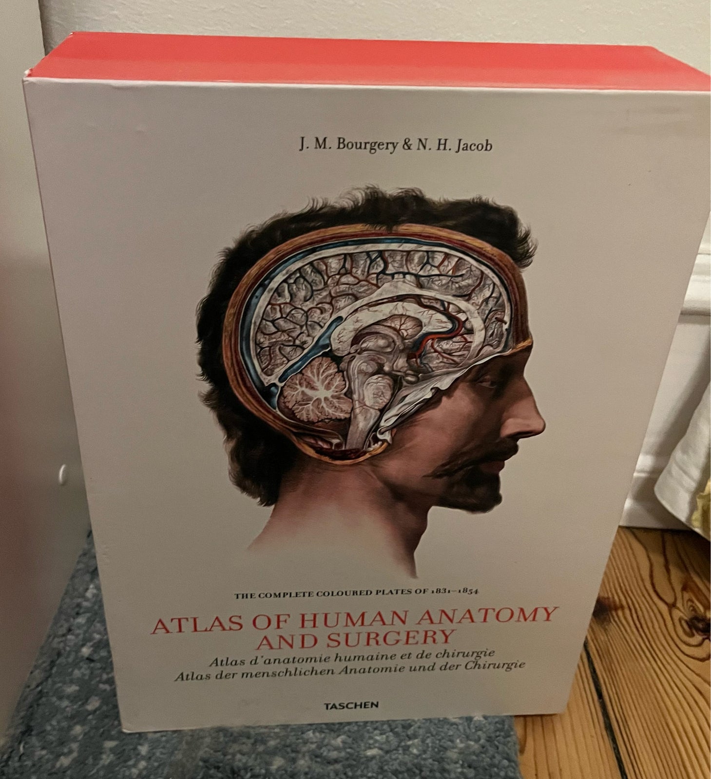 Atlas of Human Anatomy and Surgery, Bourgery, år 2015