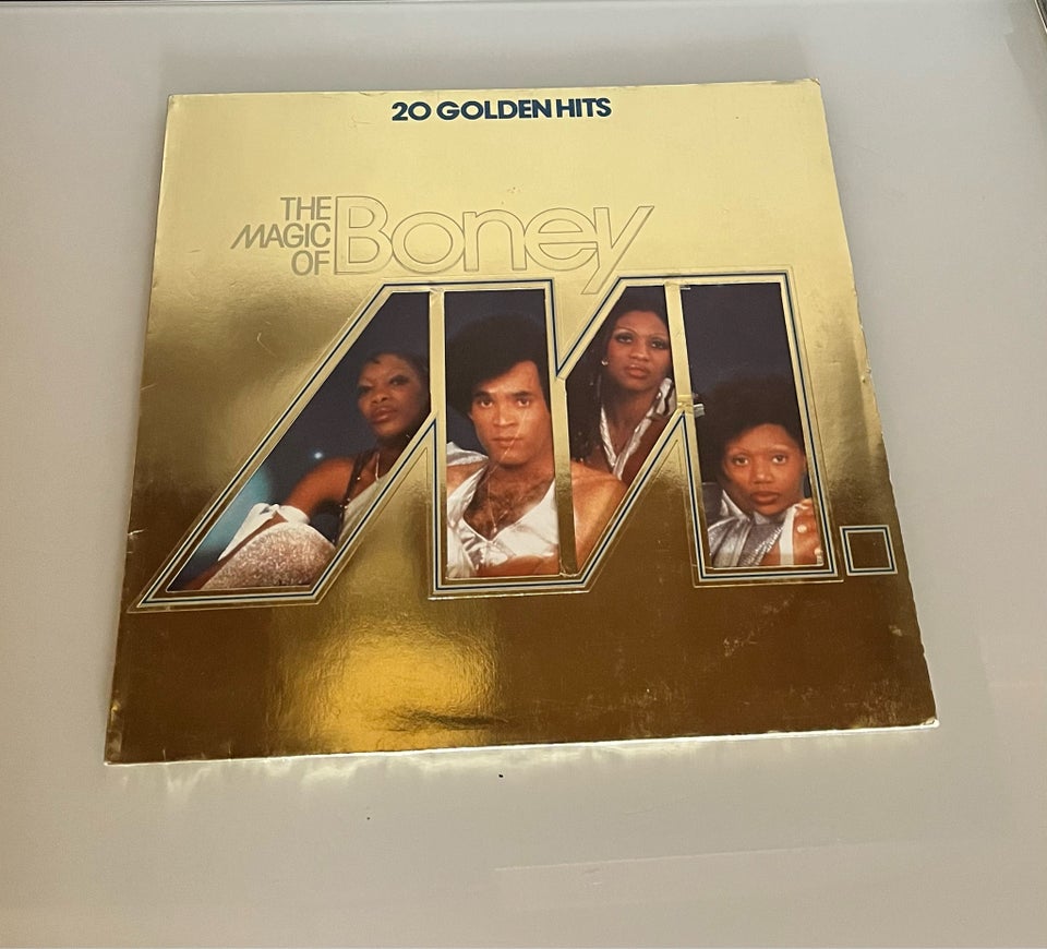 LP, Boney M, The magic of Boney M