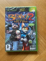 ! SEALED ! Blinx 2: Masters of Time Space, Xbox