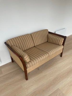 Sofa, stof, 2 pers., Retro sofa. Rigtig god kvalitet og i flot stand. Man sidder rigtig godt i den. 