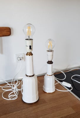 Lampe, Heiberg, Søholm, 2 stk. lamper i forskellig størrelse 

Fremstår rigtig fine med lette brugss