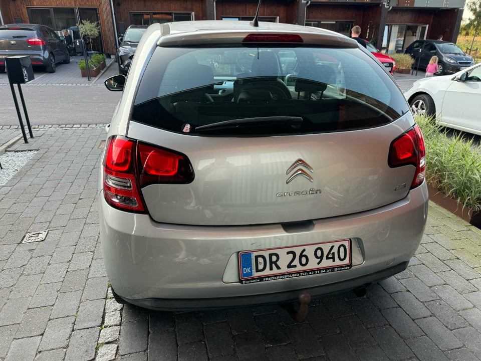 Citroën C3, 1,4 HDi Attraction, Diesel