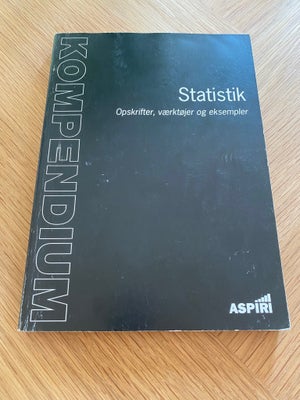 Aspiri Kompendium - Statistik, Aspiri