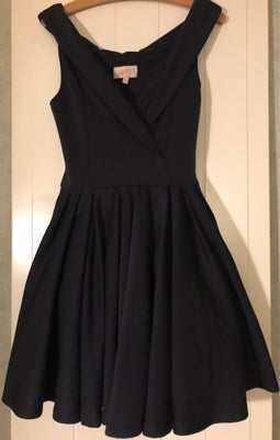Festkjole, In wear, By Malene Birger , asos, mm., str. S,  Blå,rød,natur,sort mm,  Næsten som ny, 1)