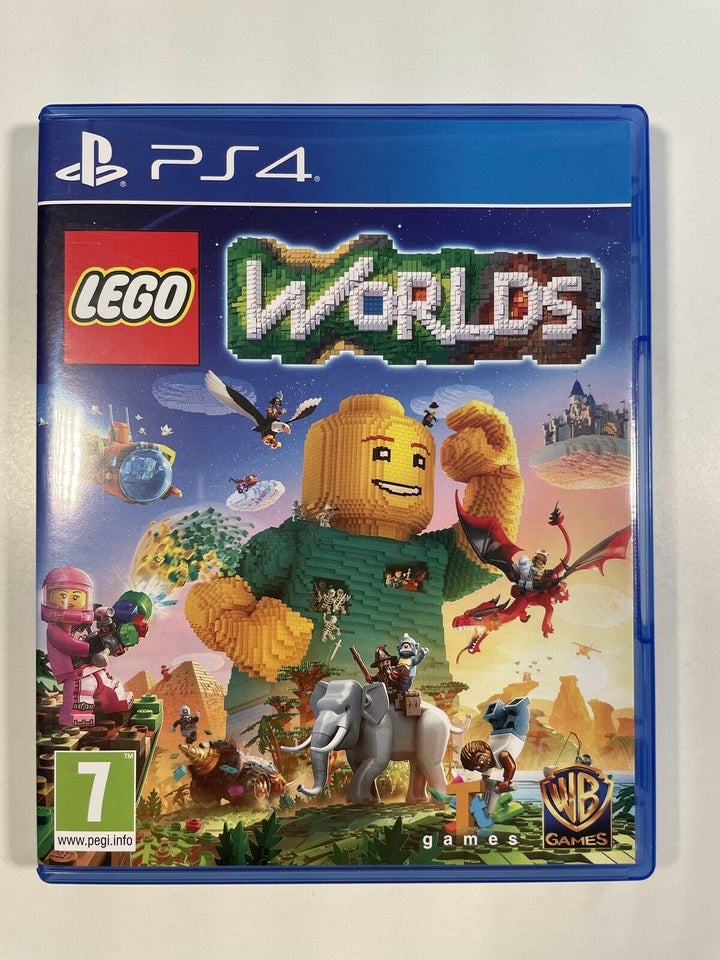 Lego Worlds, PS4