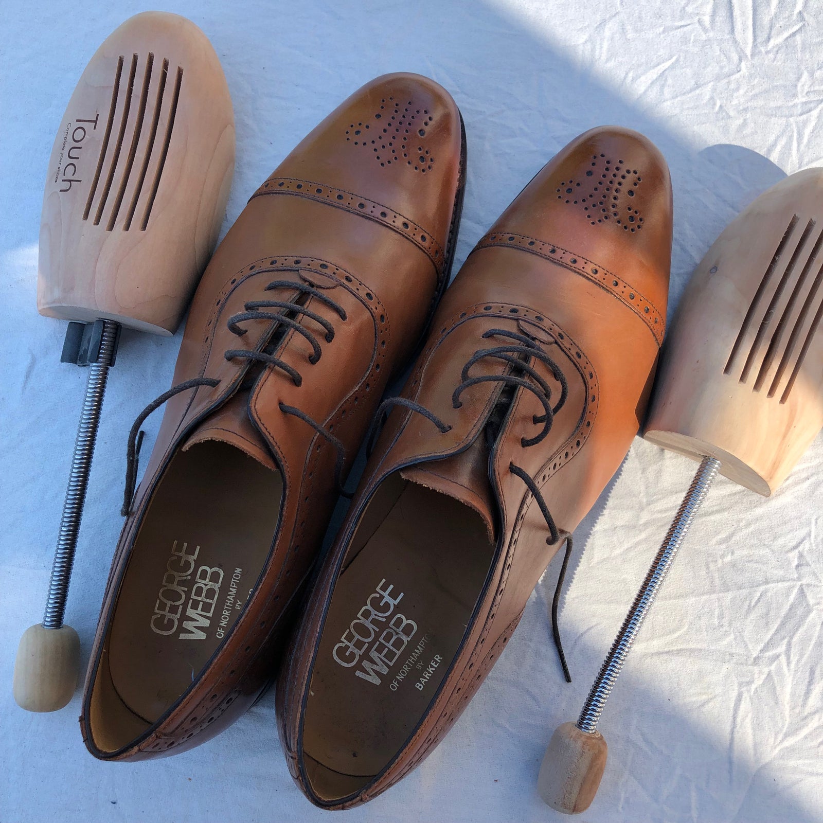 George webb store by barker shoes