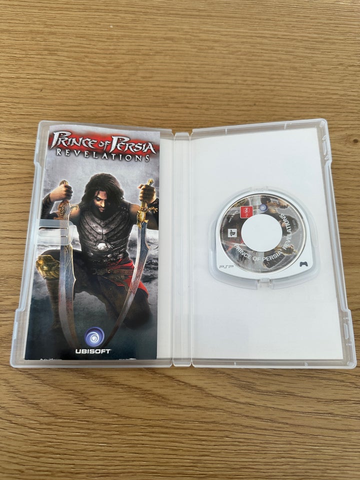 Usado: Jogo Prince of Persia: Revelations - psp [Europeu] em Promoção na  Americanas