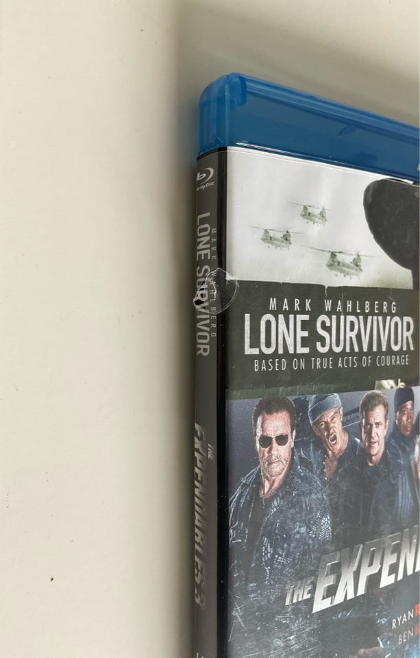 Lone Survivor/the Expendables 3/Self/Less, Blu-ray,