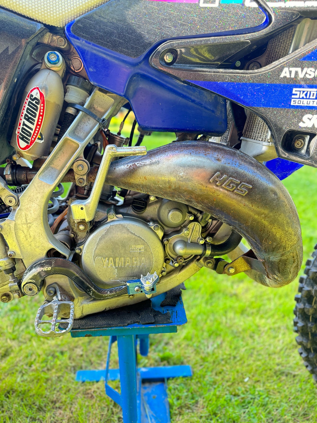 Andet, Yamaha, 125 ccm