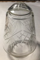 Glas lampe, Glas, 90 år gl.