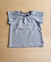 T-shirt, str.86 T-shirt - sølvglimmer, Hummel