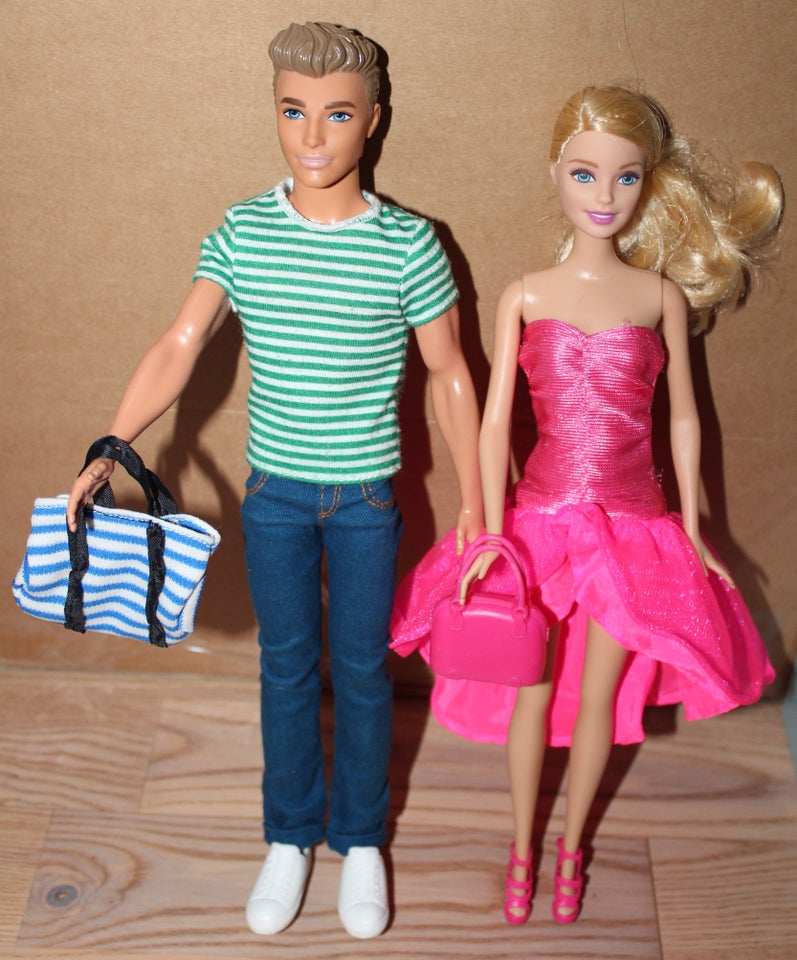 Barbie, Barbie og Ken