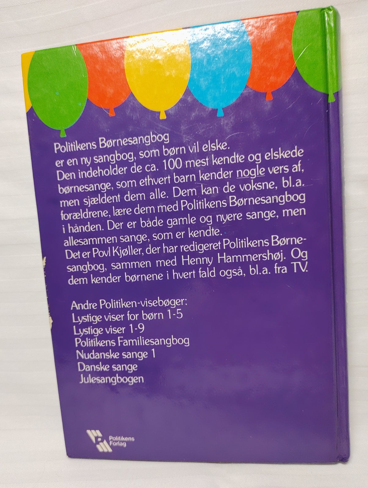 Politikens børne-sangbog, Poul Kjøller, anden bog