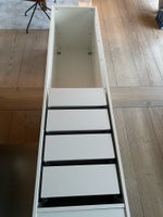 Garderobeskab, Ikea Pax, b: 50 d: 58 h: 201