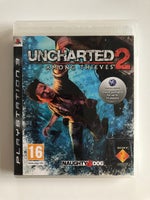 Uncharted 2 among thieves, PS3, action