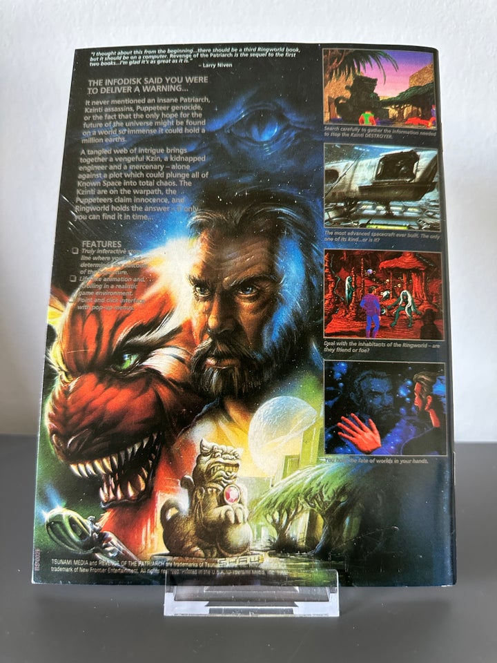 Ring World - Revenge of the Patriarch (Manual), til pc, anden