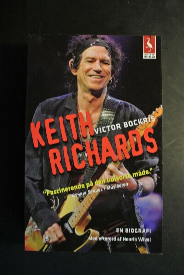 keith richards - en biografi, af victor bockris