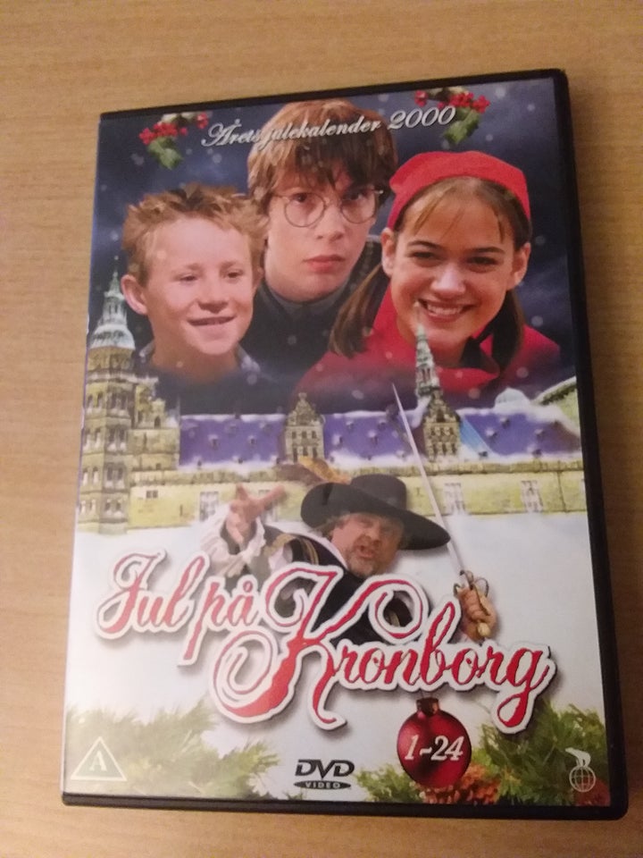 Jul på kronborg, DVD, andet