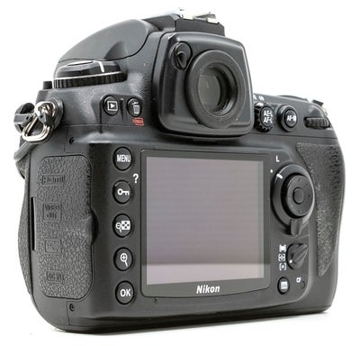 Nikon d700, spejlrefleks, God, Da jeg ikke mere har plads til atelier, sælger jeg både Nikon kamera 