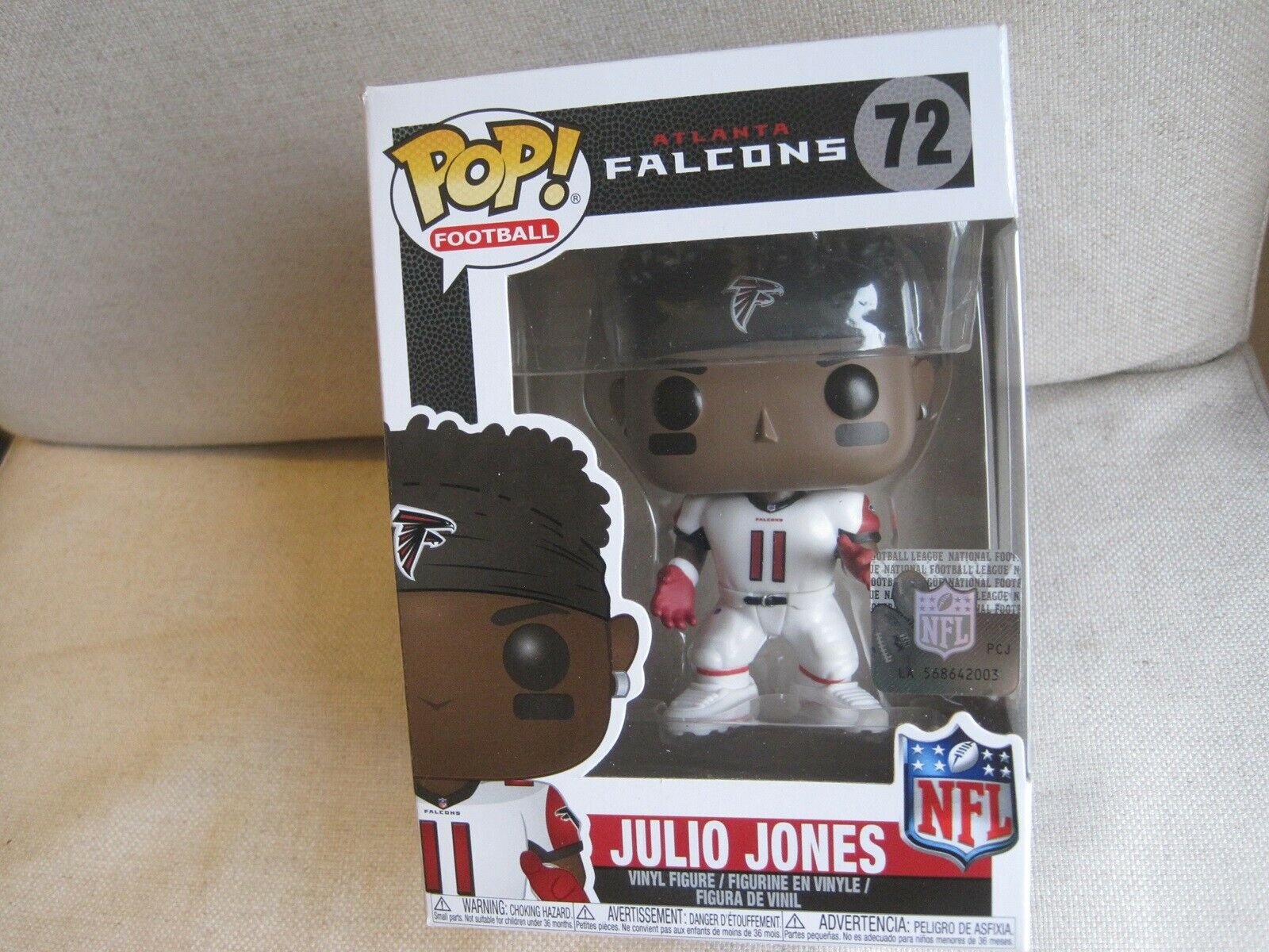 Funko NFL Falcons Julio Jones Pop! Vinyl #72