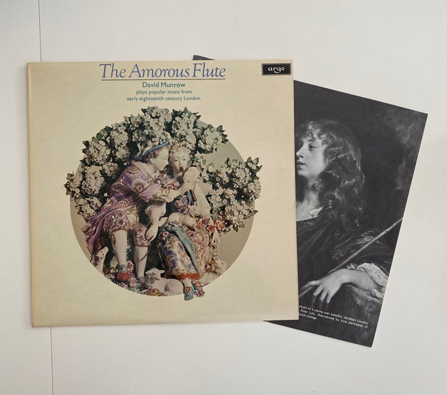 LP, David Munrow, The Amorous Flute, Klassisk, The Amorous…