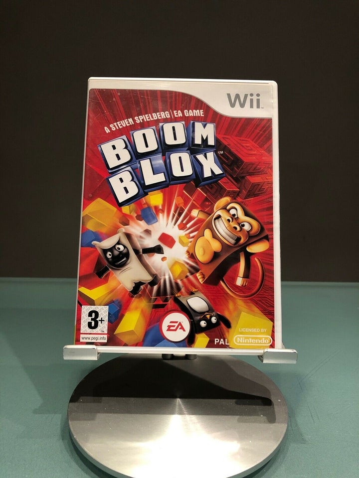 Boom Blox, Nintendo Wii, adventure