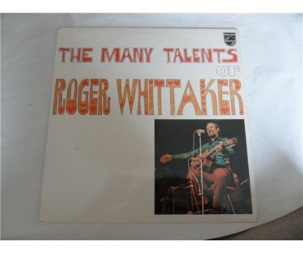 LP, Roger Whittaker, 5 titler - al det bedste