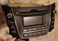 Multimedia system, Andet mærke Hyundai i30 - CD/Radio