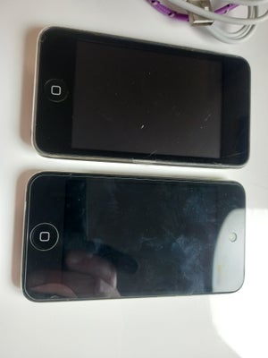 iPod, 32 GB, God, Sælger to stk ipod. En på 8 gb og en på 32 gb. Pris 350 kr for den på 32 gb og 250