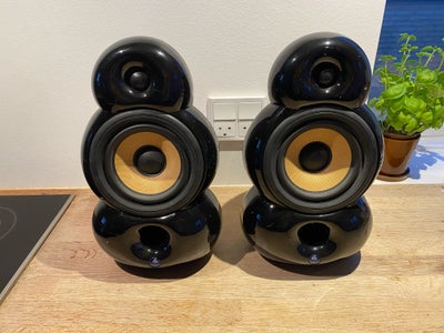 Højttaler,  ScanDyna, Minipods Podspeakers,  passiv, God, 

Fine Scandyna Minipods Podspeakers der s