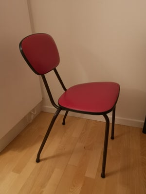 Spisebordsstol, Metal / laminat, Super flot vintage stol i perfekt stand. Stabil og passer fint som 