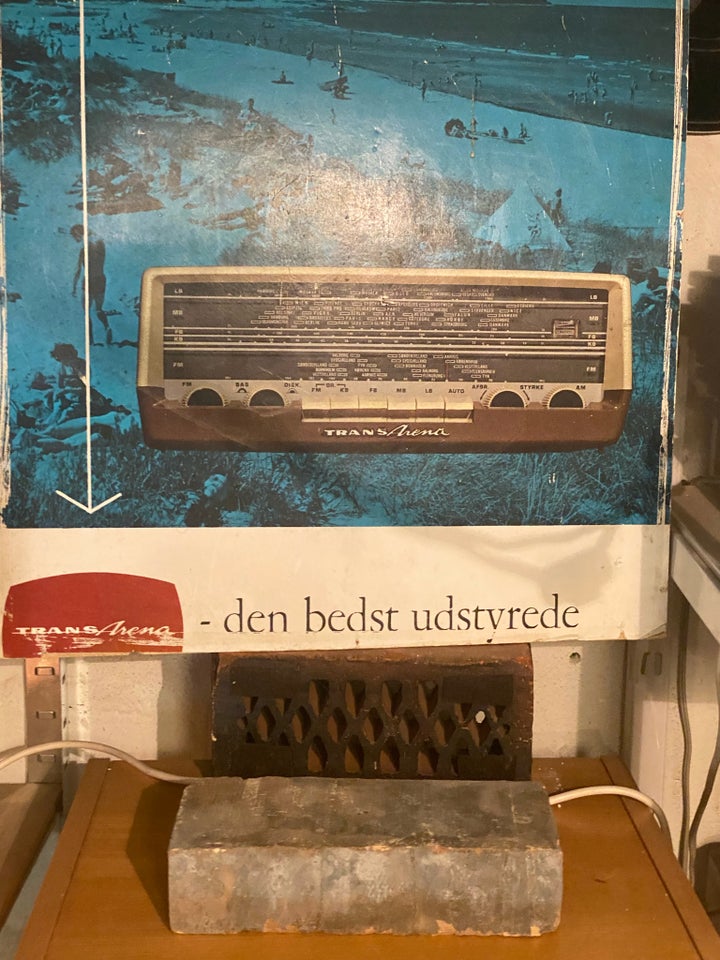 Transistorradio, Andet, TransArena Pa 13