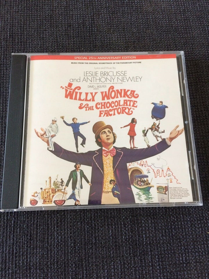 Soundtrack: Willy Wonka & The Chocolate Factory, andet