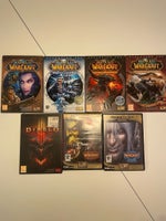 World of Warcraft, Diablo & Warcraft, til pc