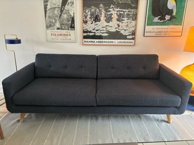 Sofa, polyester, 3 pers. , Sofa Company, Super fin sofa fra Sofa Company. Sælges billigt for en hurt