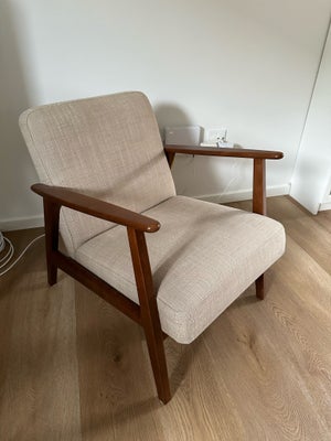 Hvilestol, stof, Lænestol fra IKEA, som har set en kattepote eller to. Jeg er bekendt med stolens ti