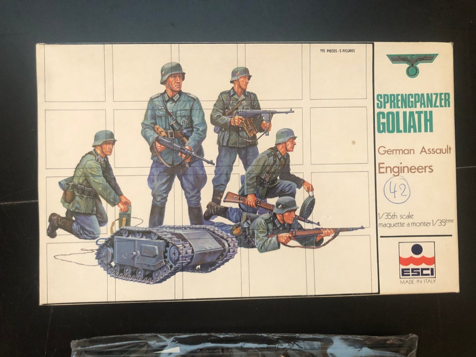 Byggesæt, Esci Sprengpanzer Goliath, skala 1/35