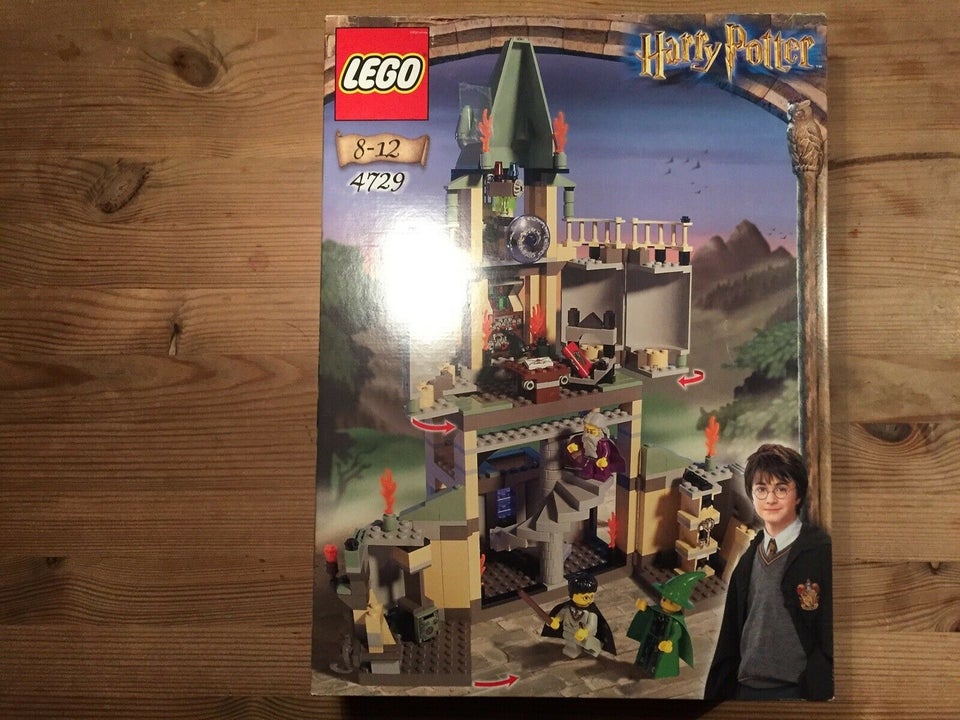 Dumbledore's Office - LEGO Harry Potter set 4729