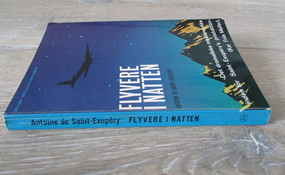 FLYVERE I NATTEN, ANTOINE DE SAINT-EXUPÉRY, genre: roman