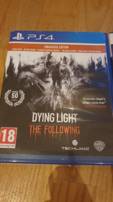 Dying Light, PS4, Dying Light The Following
Fejler intet