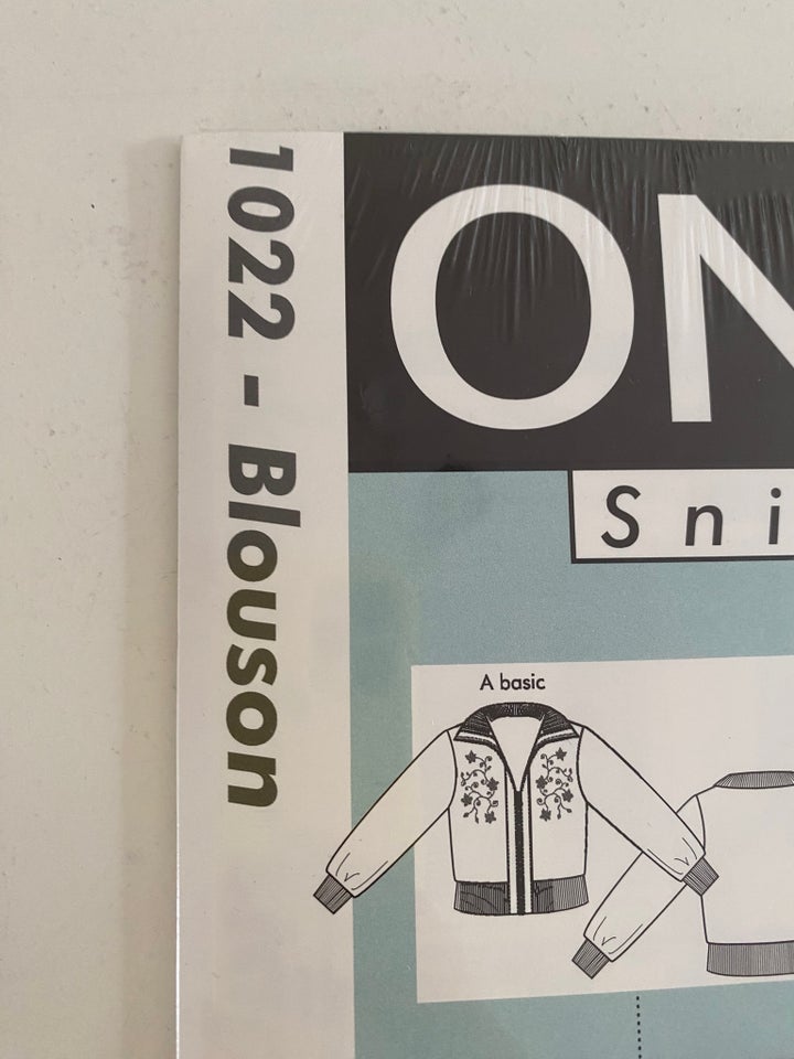 Mønster, Onion 1022 Blouson