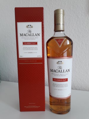 Spiritus, Whisky, Macallan Classic Cut
55.0% 70cl
2020 aftapning

Fast pris, ingen bytte, ingen afhe