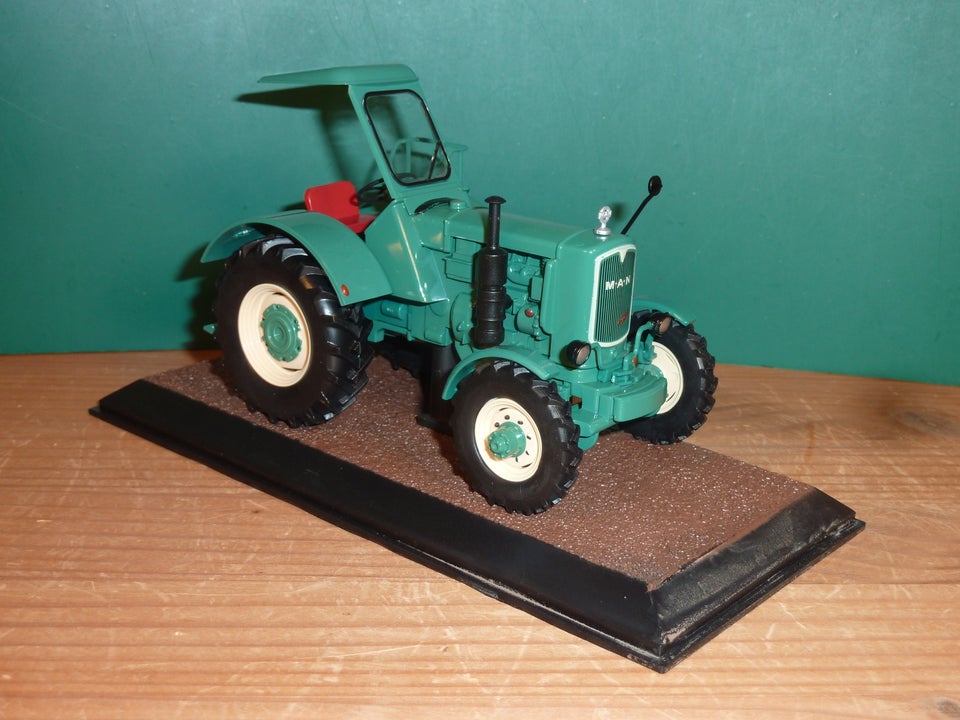 Modeltraktor, Editions Atlas MAN 4T1 1960, skala 1/32