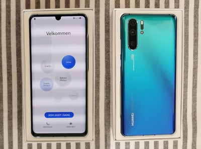 HUAWEI P30 Pro, 6/128 GB , Perfekt, 

Sælger min reserve Huawei p30 pro, der bare ligger uden at bli