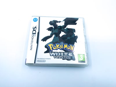Pokemon White, Nintendo DS, Komplet med manual

Kan sendes med:
DAO for 42 kr.
GLS for 44 kr.