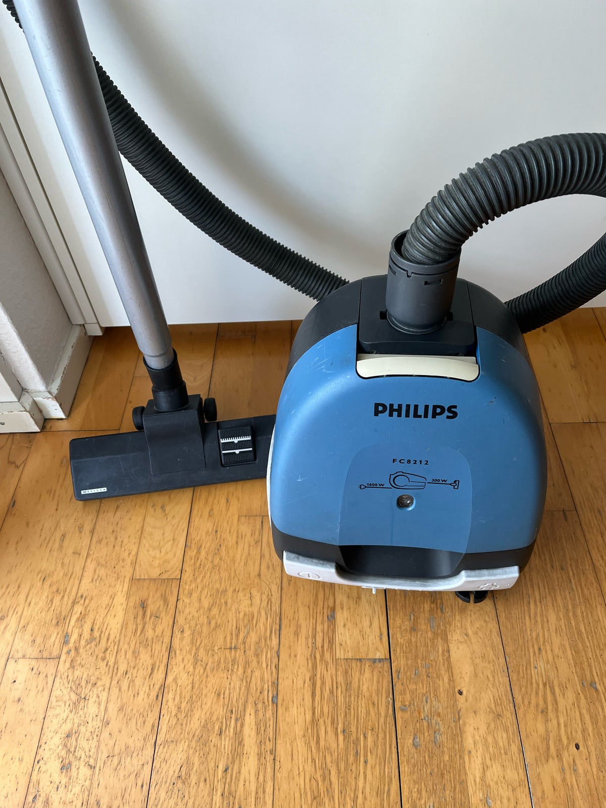 Støvsuger, Philips, 1600 watt